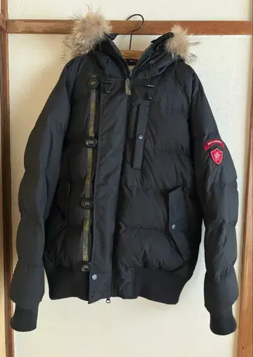 빌라봉 퍼 탈부착 다운 자켓 M