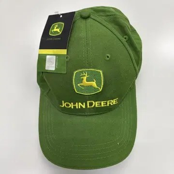 존 디어 그린 컬러 캡