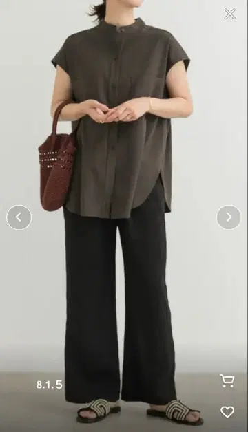 양류 이지 팬츠 URBAN RESEARCH DOORS