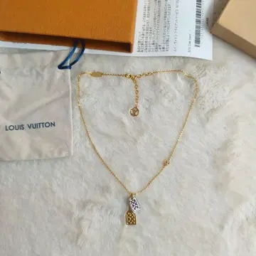 [ 새상품급 ] 목걸이 나노그램 M63141 골드