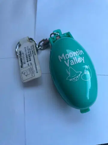 무민 포켓 크리터 키링 레어