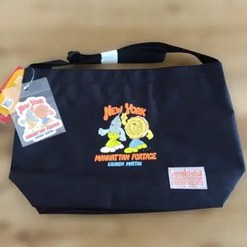 Manhattan Portage 블랙 숄더백