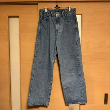 Steven Alan 13.5oz 5 포켓 배기 테이퍼드 팬츠