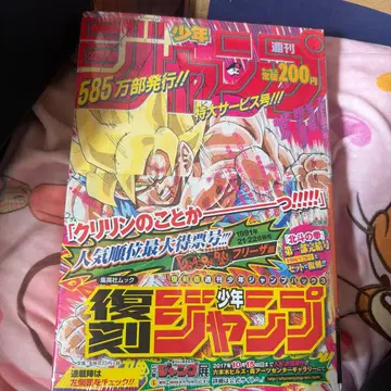 주간 소년 점프 2017년 10월 15일호 복각 최저가