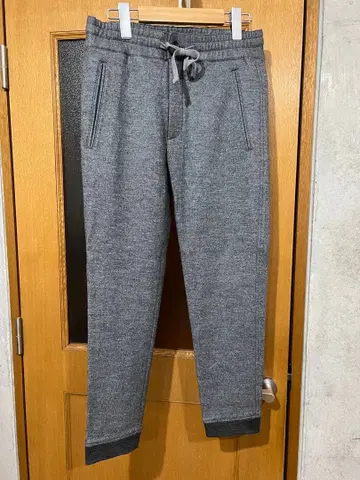 TOMORROWLAND BLUE WORK 울 혼방 이지 팬츠 XS