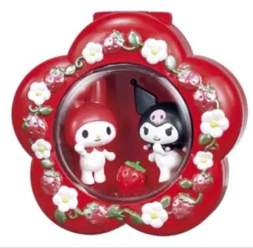마이멜로디 쿠로미 멜티 컴팩트 마이멜로디 & 쿠로미 딸기