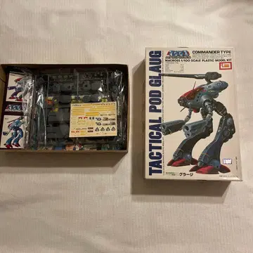 마크로스 1/100 Tactical Pod Glaug 코만더 타입
