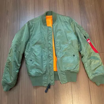 MA-1 플라이트 자켓 올리브 그린
