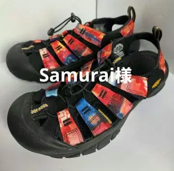 킨 KEEN 남성용 뉴포트 레트로 JERRY GARCIA 콜라보