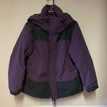 니코앤드 후드 부착 다운 자켓