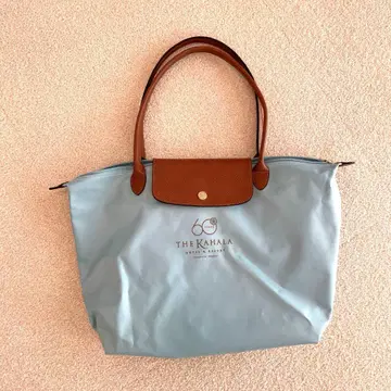 더 카할라 스카이블루 토트백 60주년 기념백