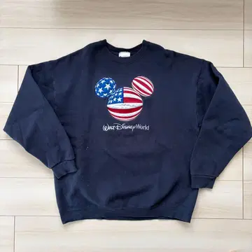 90s 월트 디즈니 월드 맨투맨 USA제 미국