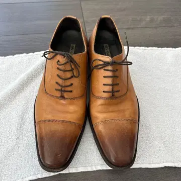 Hawkins 브라운 가죽 옥스퍼드 25.5cm