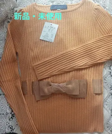 엠즈 그레이시 리본 니트 38