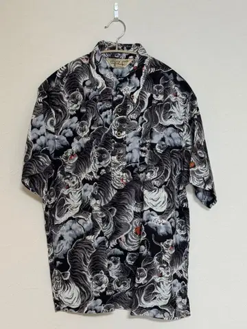 JELADO 백호 Aloha shirt 아로하 셔츠