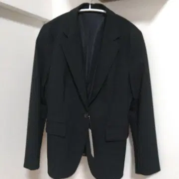 GU 블랙 테일러드 자켓 M