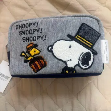 스누피 트래블 파우치 제국 호텔 오사카 임페리얼 호텔