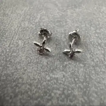 새상품 K14WG 귀걸이