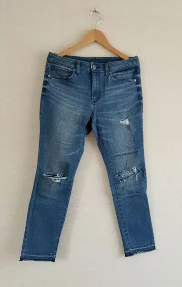 지유 데미지 데님 팬츠 데님 팬츠 멋진 인기 상품 무료배송