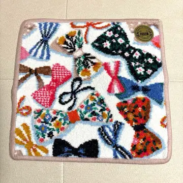 페이러 타월 손수건 리본 파티