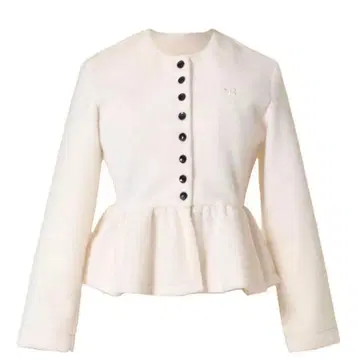 bibiy 페플럼 가디건