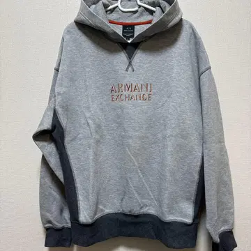 ARMANI EXCHANGE 그레이 후드티 M 사이즈