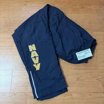 U.S.NAVY 트레이닝 팬츠 데드스탁