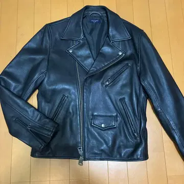 새상품급 BACK NUMBER 가죽 자켓