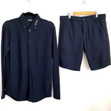 843 MUTA MARINE 무타 마린 셋업 셔츠