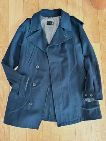 매킨토시 울 P코트 영국제