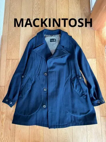 새상품급 매킨토시 코트 영국제
