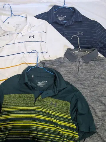 Under Armour 피케 셔츠 4장 세트