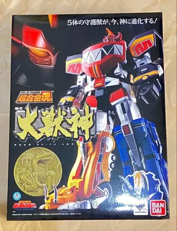 초합금혼 GX-72 대수신 공룡전대 쥬렌쟈