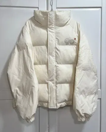 90 로고 리치 퍼퍼 재킷 9090 나인티나인