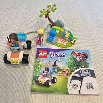 LEGO Friends 41442 동물 클리닉의 구조 차량