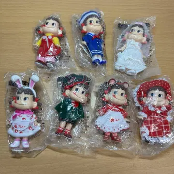 G1697 [ 미개봉 ] 프리티 페코짱 7체