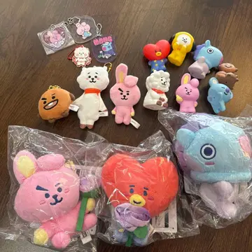 BT21 인형 마스코트 세트 BTS