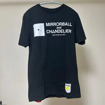 back number one room T셔츠 M 사이즈