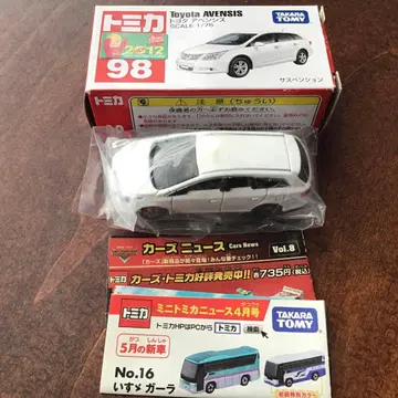단종 토미카 2012년 NO.98 도요타 아반시스 초판 씰 부착