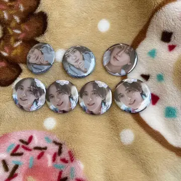 쿠사지 료노 캔뱃지