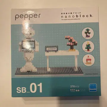 새상품 nanoblock pepper SB_01 370피스
