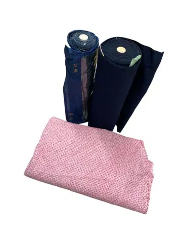 K3758 오시마 아리마츠 시보리 옷감 모음