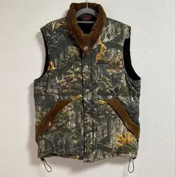 텐더 로인 카모플라주 페더 다운 베스트 tenderloin L