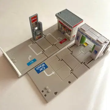 토미카 타운 에네오스 EneJet Wash 미니어처 세트 묶음 판매 가능