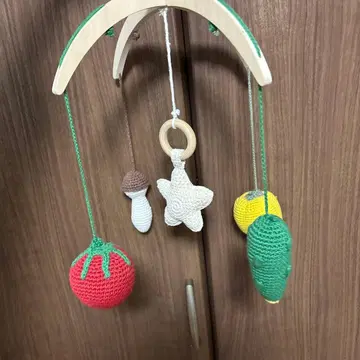 야채 털실 멜리