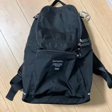 marimekko 블랙 백팩