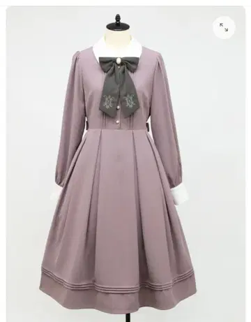 아마벨 Mademoiselle 미들 원피스 라벤더