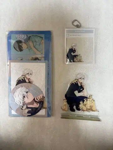 도부 동물원 x 블루 록 세트