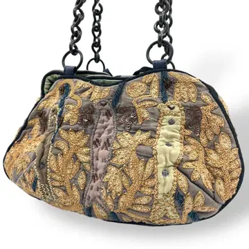 JAMIN PUECH 자수 체인 핸드백