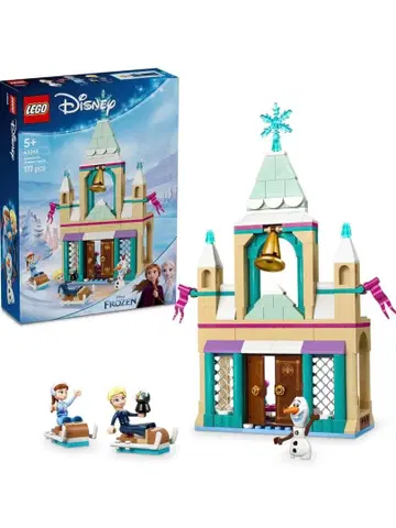 레고 (LEGO) 디즈니 프린세스 아나와 눈의 여왕 아렌델 성